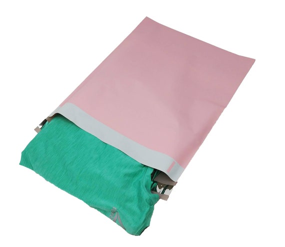 New Designer Shipping Mailing Bags 25 Pack HOT 12x15 All Pastel Pink Poly Mailers New Designer Shipping Mailing Bags 25 Pack HOT 12x15 All Pastel Pink Poly Mailers