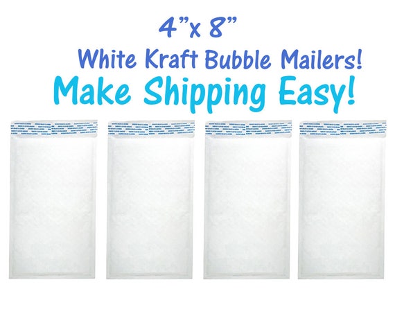 35 6 x 8  Padded Kraft Bubble Mailers 