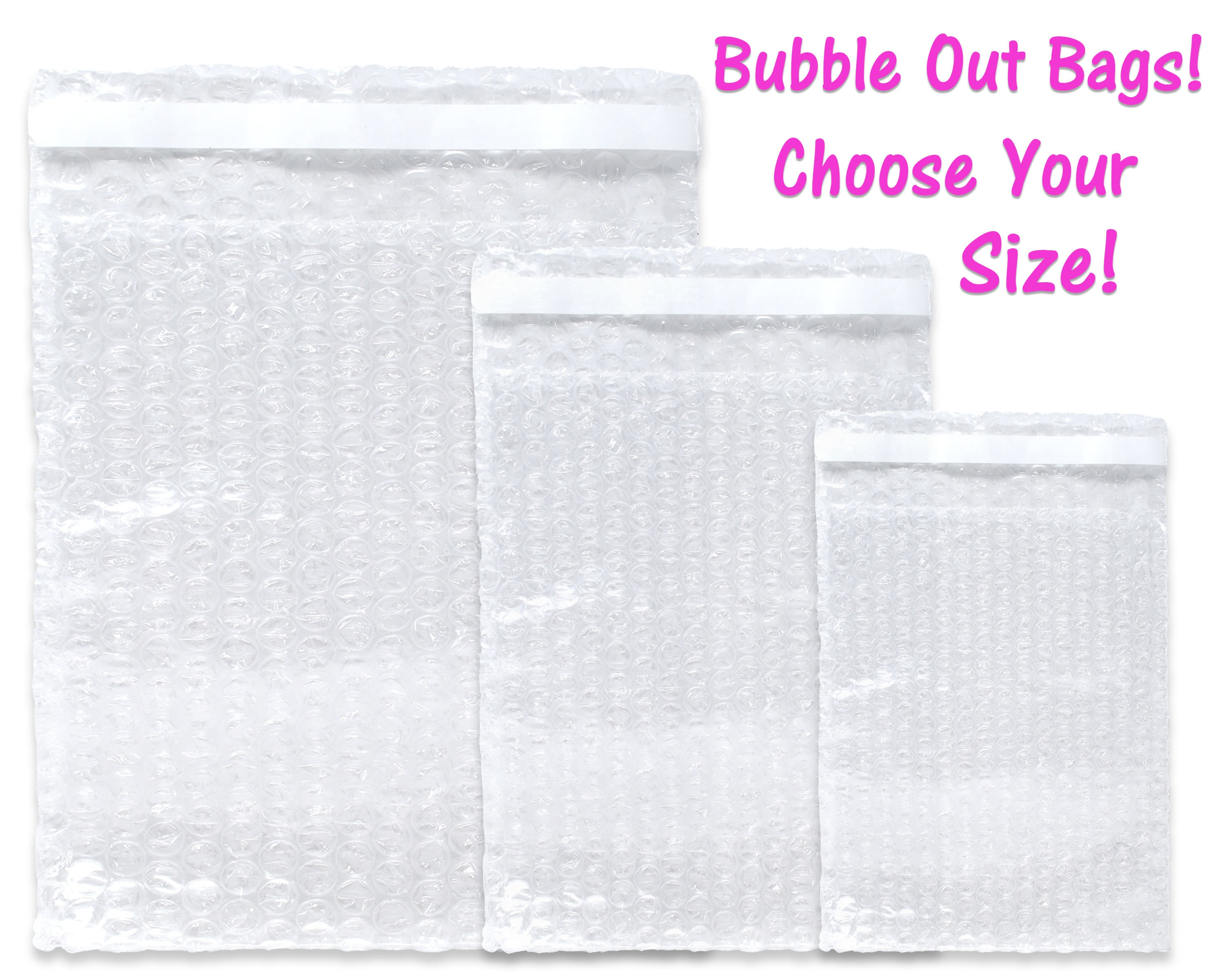 Bubble Out Bags 12x15.5