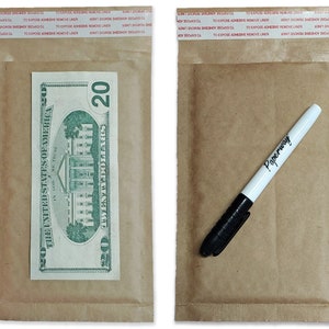 UCGOU Bubble Mailers 6x10 Inch Light Pink 25 Pack Poly Padded Envelopes