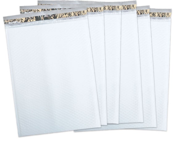 50 ProLine #4 9.5x14.5 inches Purple Poly Bubble Mailers Padded Shipping Envelopes Bags