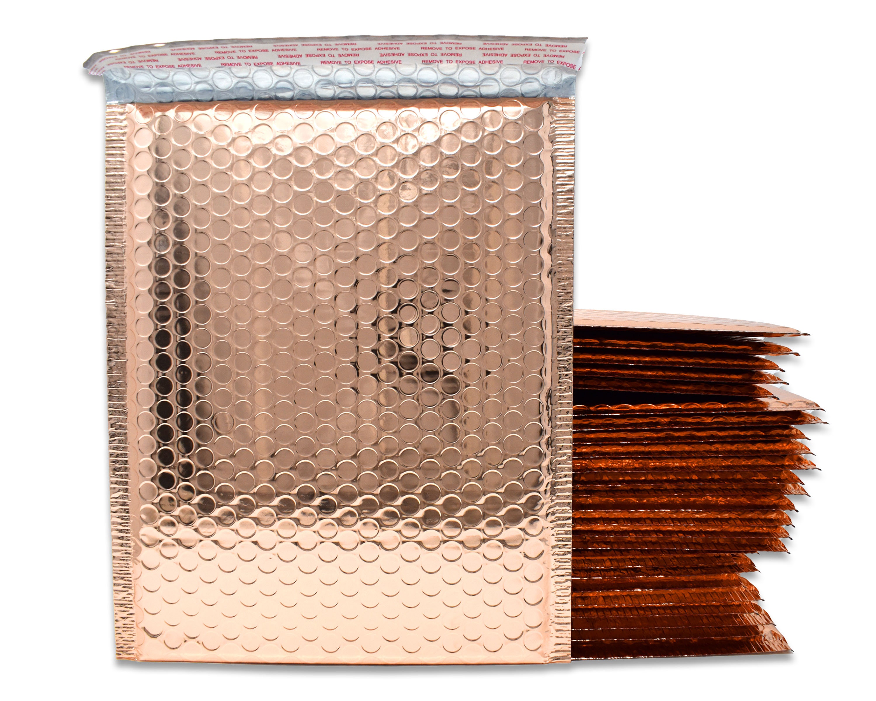 Chrome Pink Metallic Bubble Mailers 6x10 8.5x12 Inch Top Etsy