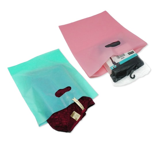 Plastic merchandise bags sale