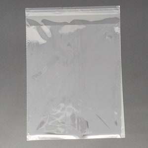 7 Sizes Crystal Clear Self Seal Transparent Plastic Cellophane Poly Bags, Cookies, Candy, Gifts, Merchandise, Tshirts, Storage Bags 1.5 Mil image 7