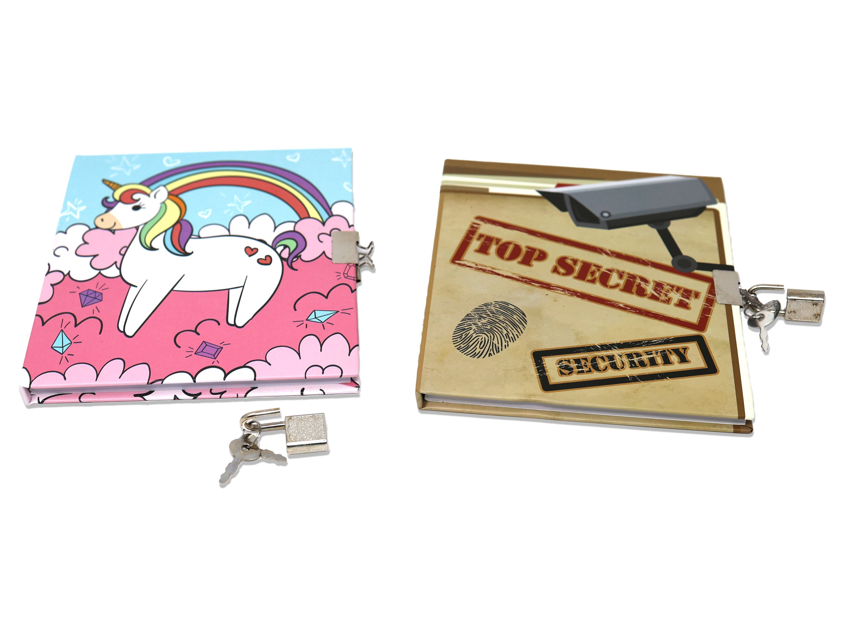 Mini Sketchbook for Girls: Cute Unicorn 6x9 Blank Drawing Pad