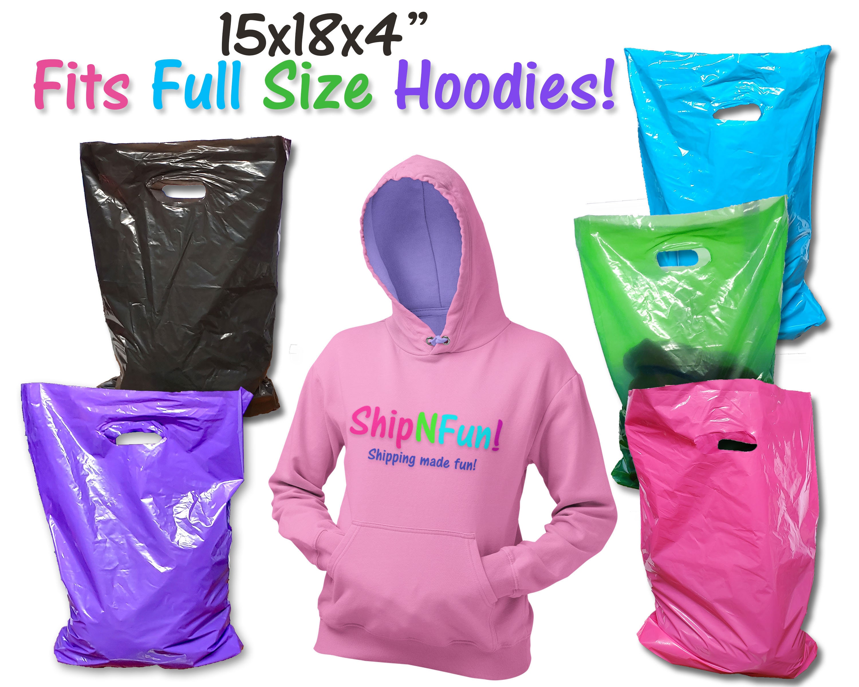 Bolsas de mercancía sáctica de 100 paquetes 3 tamaños 9x12 | Etsy