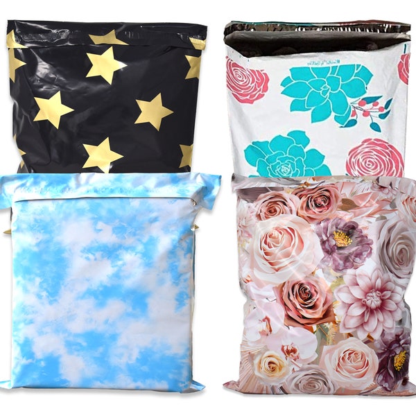 Extra Large Poly Mailers Black Etsy