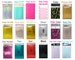 4x8'  CHOOSE! Holographic, Pink, Rose Gold, Teal, Black, Camo, Silver Metallic Bubble Mailers, Padded Shipping Envelopes Pack, Size #000 