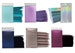 4x8' Purple Lilac, Nude Pink, Holographic, Blue Midnight, Aqua Ice Blue, Burgundy Metallic Bubble Mailers, Padded Envelopes, 4x7.25 Inside 