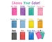 10, 25, 50, 100 Packs 4x8 inch Colored Poly Bubble Mailers! You Choose! 11 Colors ! Padded Envelope Mailers, Cushioned Peel N Seal Mail Bags 