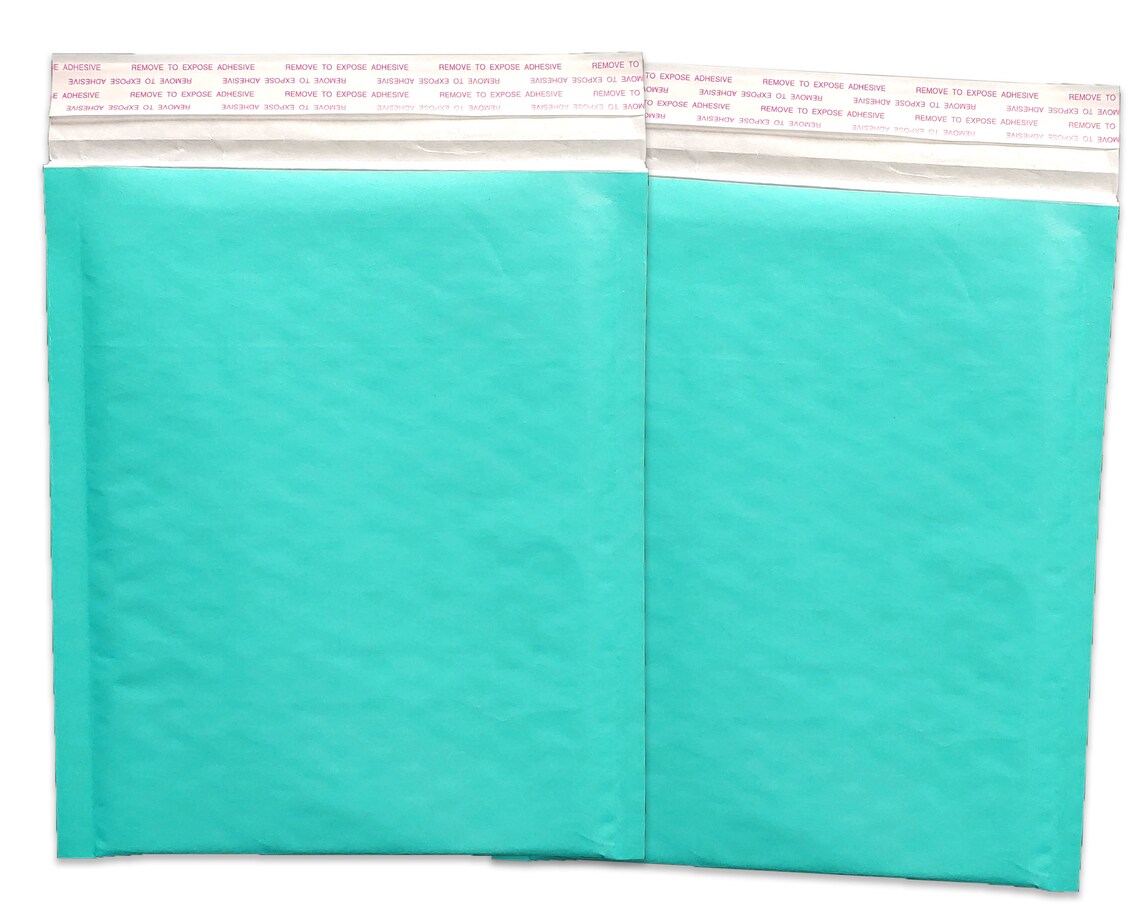 Buste A5 200 #0 6x10 Kraft Paper Bubble Padded Envelopes Mailers Shipping Boxes USA Buste Gialle Per Spedizioni - Foto 3