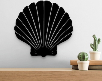 3D Printed Seashell Wall Art: Eco-Friendly Beach House Decor