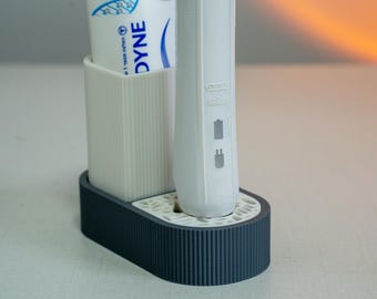 Anti-Mold Zahnbürstenhalter, Abflussbürstenständer, 3D gedruckt
