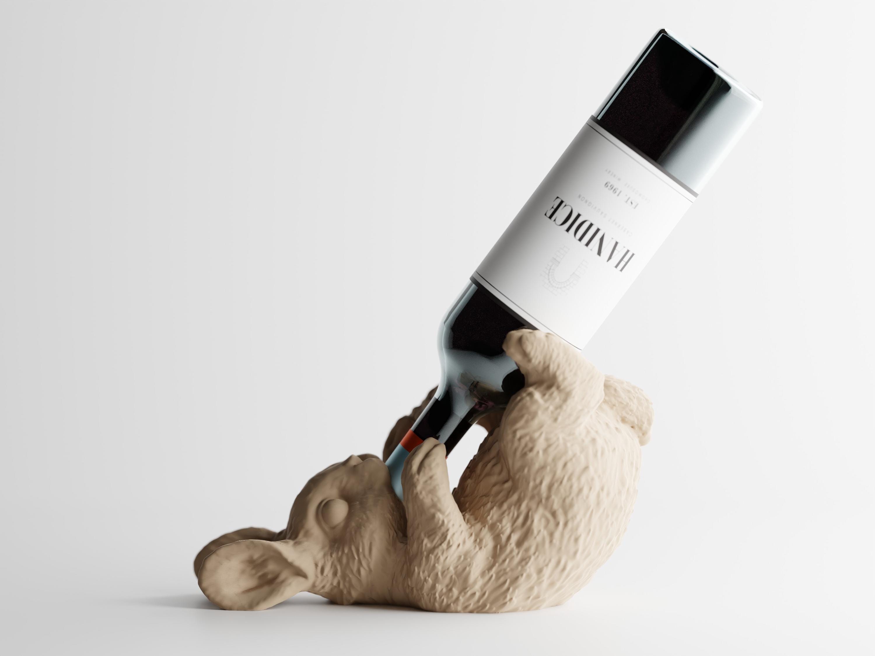 Rabbit Isolierte Weintasche – Hält Deinen Wein Stundenlang Kühl, Perfekt Für Picknick & Party