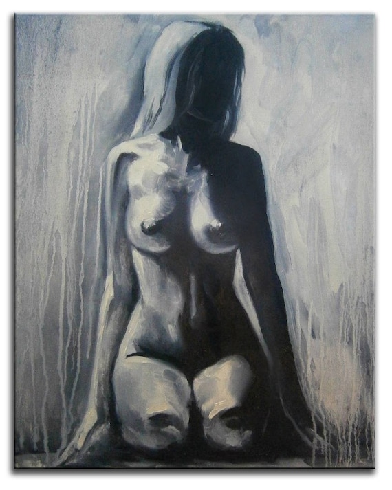 Painting of black women naked pic 91