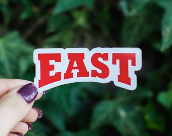 High School Musical Sticker, Sticker, East High School Sticker, Gift, Stickers, Laptop Stickers, Vinyl Stickers, Water Bottle Sticker