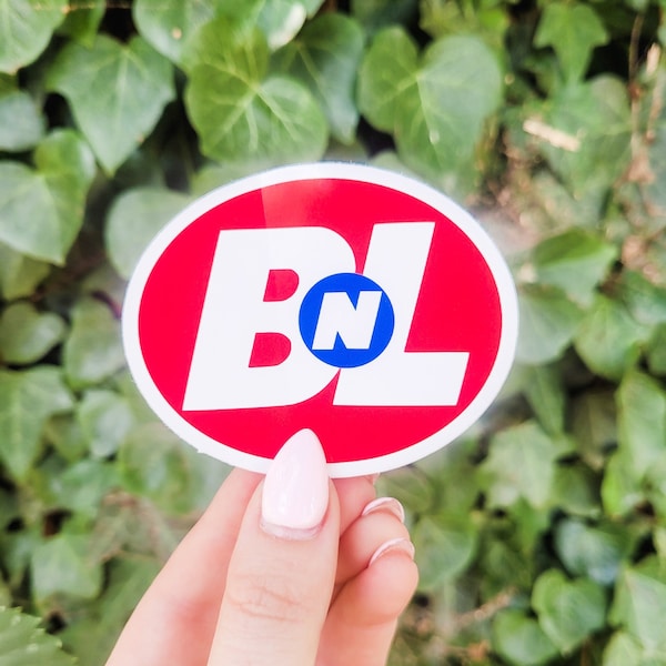 BNL Sticker, Sticker, Wall-e Sticker, Wall-e, Buy and Large, Gift, Stickers, Laptop Stickers, Vinyl Stickers, Water Bottle, Glossy