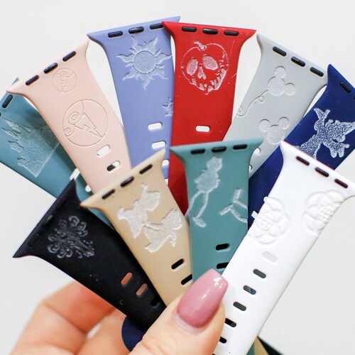 Disney Apple Watch Band Custom Disney Watch Bands Disney Etsy