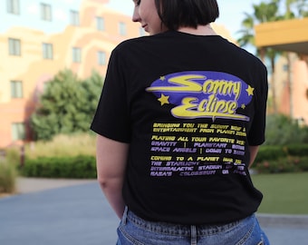 Sonny Eclipse Shirt, Cosmic Ray&#39;s Starlight Cafe Shirt, Magic Kingdom Shirt, Geschenk, Plus Size, Urlaub Shirt, Familien Shirt