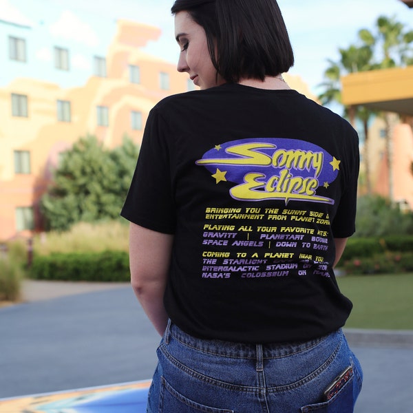 Sonny Eclipse Shirt, Cosmic Ray Starlight Cafe Shirt, Magic Kingdom Shirt, Geschenk, Plus Größe, Urlaub Shirt, Familien Shirt