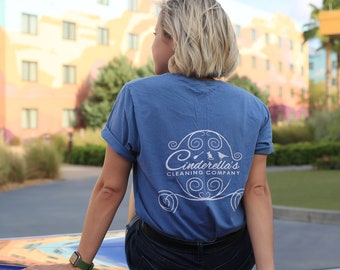 Cinderella's Cleaning Company Shirt, Magic Kingdom Shirt, Gift, Plus Size, Vacation Shirt, Family Shirt
