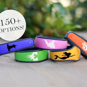 Sticker Magic Band, petits personnages, super-héros et icônes pour original ou MagicBand 2.0, personnalisé, vacances en famille, pour lui