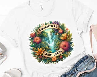 Adventure Is Out There Shirt, Up Shirt, Epcot Tee, Flower and Garden Festival, Gift for Her, Gift For Him, Vacation Shirt