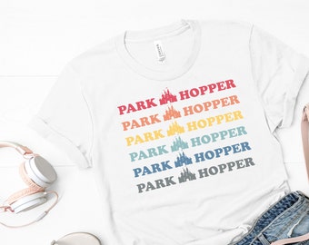 Park Hopper Shirt, Magic Kingdom Shirt, Gift, Plus Size, Vacation Shirt, Family Shirt