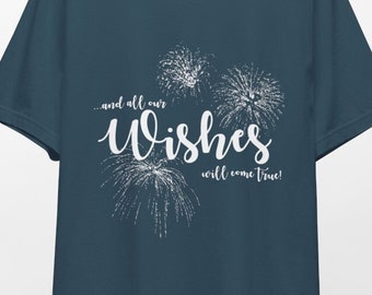 Wishes Shirt, Wishes, Magic Kingdom Tee, Gift, Plus Size, Vacation Shirt, Family Shirt