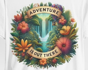 Adventure Is Out There Shirt, Up Shirt, Epcot Tee, Flower and Garden Festival, Gift for Her, Gift For Him, Vacation Shirt