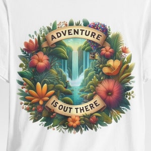 Camiseta "Aventura está ahí fuera", camiseta "Up", camiseta de Epcot, festival de flores y jardines, regalo para ella, regalo para él, camiseta de vacaciones