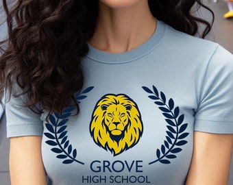 Prinzessin Diaries Shirt, Grove High School Shirt, Prinzessin Diaries, Geschenk, Plus Größe, Urlaub Shirt, Familien Shirt