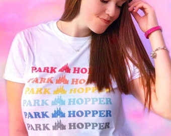 Park Hopper Shirt, Magic Kingdom Shirt, Gift, Plus Size, Vacation Shirt, Family Shirt