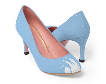 disney shoes heels