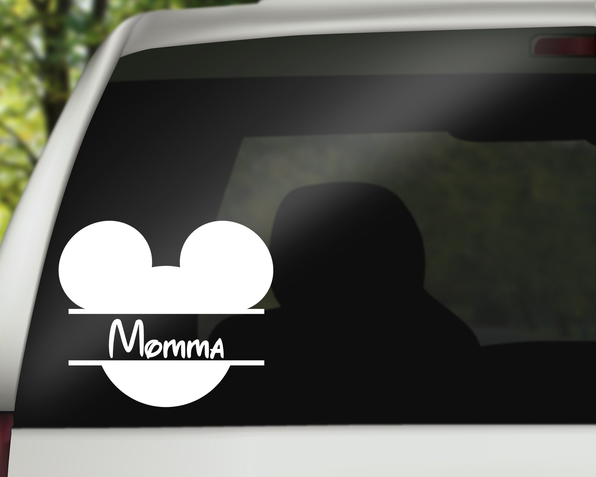 Mickey Mouse Car Accessories 