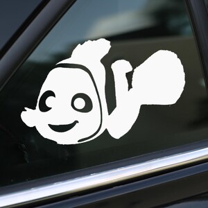 Nemo Decal, Finding Nemo decal, Car Decal, wall decal, laptop stickers, Vinyl Decal, Stickers, Gifts, For Her, For Him
