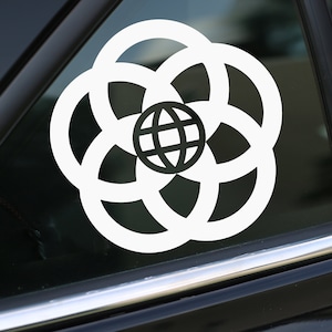 Epcot Center Decal, Car Decal, wall decal, laptop stickers, Vinyl Decal, Stickers, Gifts, For Her, For Him