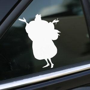 Cruella De Vil Decal, Villain decal, 101 Dalmatians Decal, Car Decal, wall decal, laptop stickers, Gifts, For Her, For Him