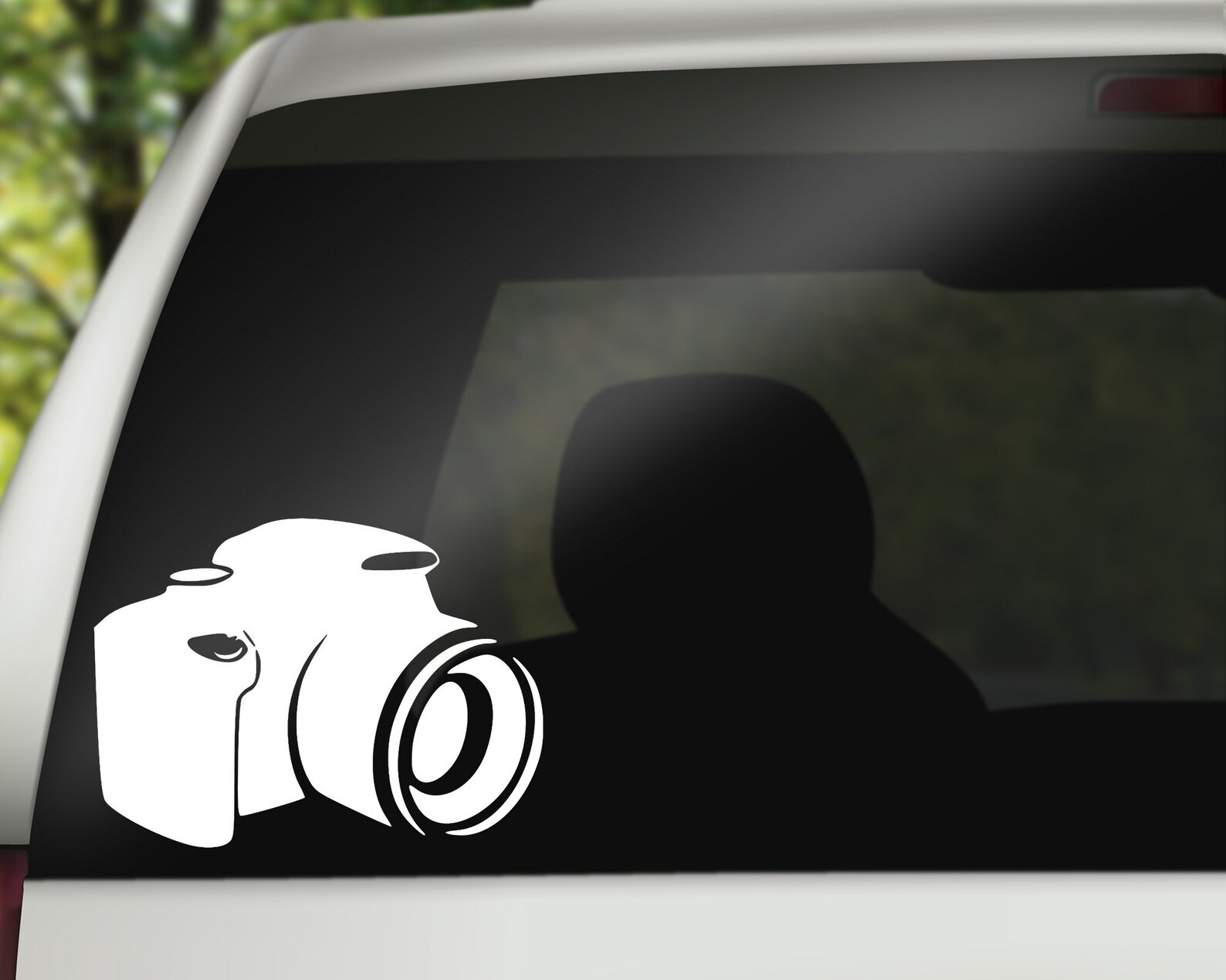 Camera Decal, Photographer Decal, Photography Gift for Him or Her ...