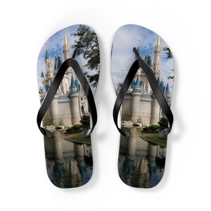 Cinderellas Castle Flip Flops, Castle, Magic Kingdom, Shoes, Sandals ...