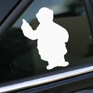 Dr. Bunsen Honigtau Aufkleber, Muppets Aufkleber, Auto Aufkleber, Wand Aufkleber, Laptop Aufkleber, Vinyl Aufkleber, Aufkleber, Geschenke, Für Sie, Für Ihn