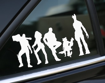 Guardians of The Galaxy Decal, Avengers Decal For Car, wall decal, laptop stickers, Vinyl Decal, Stickers, Gifts, For Her, For Him
