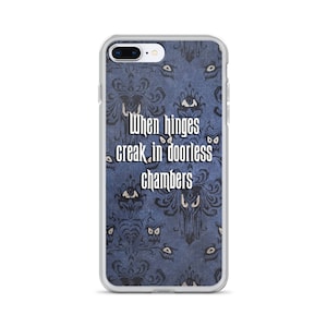 Haunted Mansion Phone Case, Magic Kingdom, Phone Case, iPhone Case, Galaxy Case, Gifts