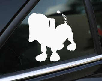 Slinky Dog Decal, Toy Story Decal, Car Decal, wall decal, laptop stickers, Vinyl Decal, Stickers, Gifts, For Her, For Him