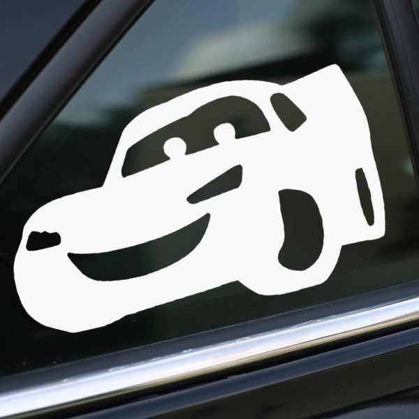 Lightning Mcqueen Svg Decal Etsy