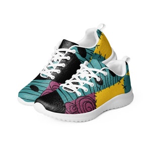 Sally Shoes, Tennis Shoes, Sneakers, Halloween, Nightmare Shoes, Shoes, Gift for Her