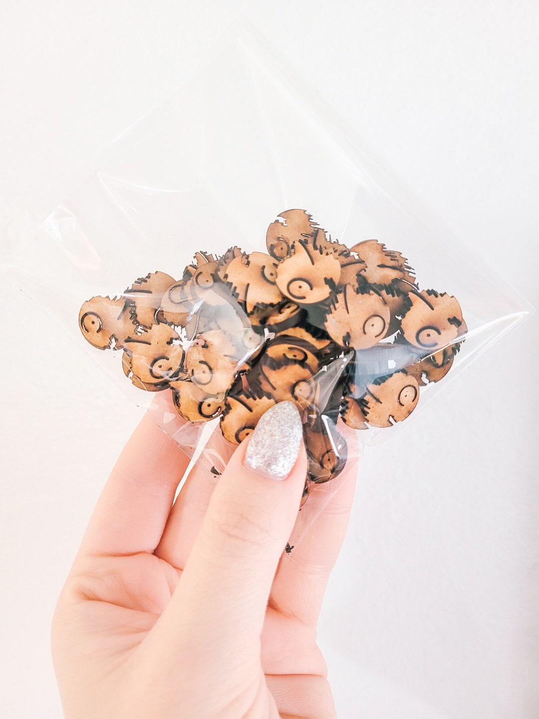 Death Star, Star Wars Confetti, Wooden Confetti, Party Confetti, First