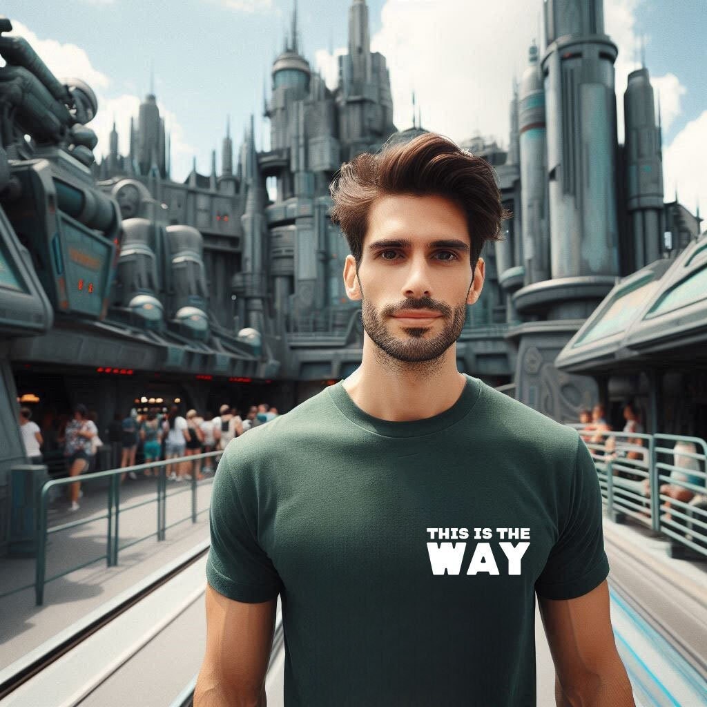 This Is The Way Shirt, Hollywood Studios Shirt, Gift, Plus Size, Vacation Shirt, Family Shirt