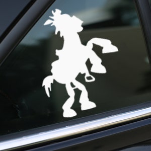 Bullseye Decal, Toy Story decal, Car Decal, wall decal, laptop stickers, Vinyl Decal, Stickers, Gifts, For Her, For Him