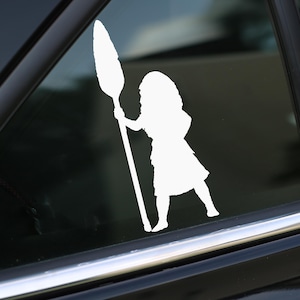 Moana Decal Princess decal, Car Decal, wall decal, laptop stickers,  Vinyl Decal, Stickers, Gifts, For Her, For Him